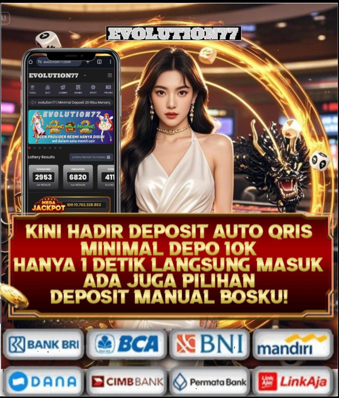 Popup Pengumuman